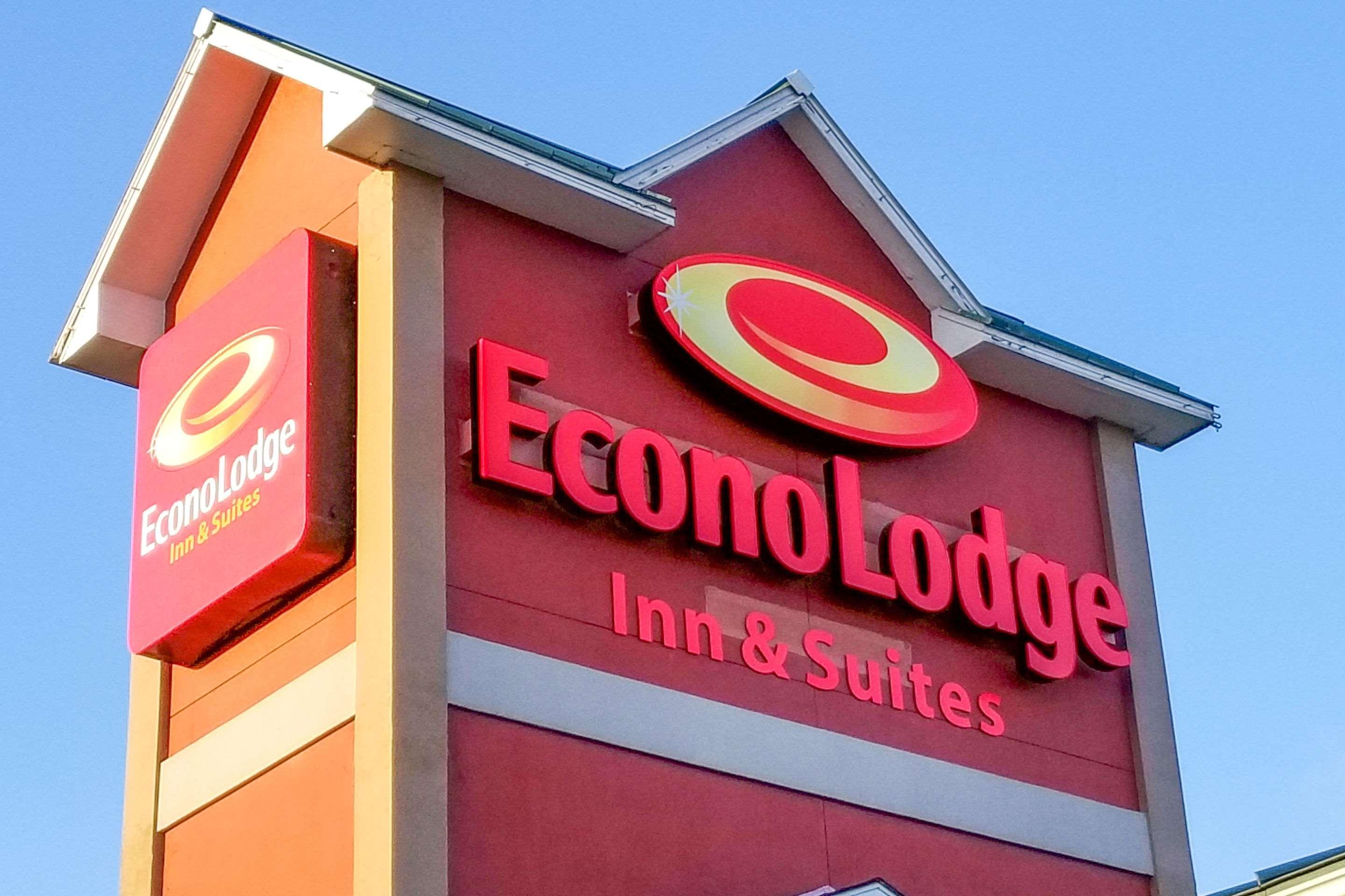 Econo Lodge Inn & Suites East Houston I-10 Εξωτερικό φωτογραφία