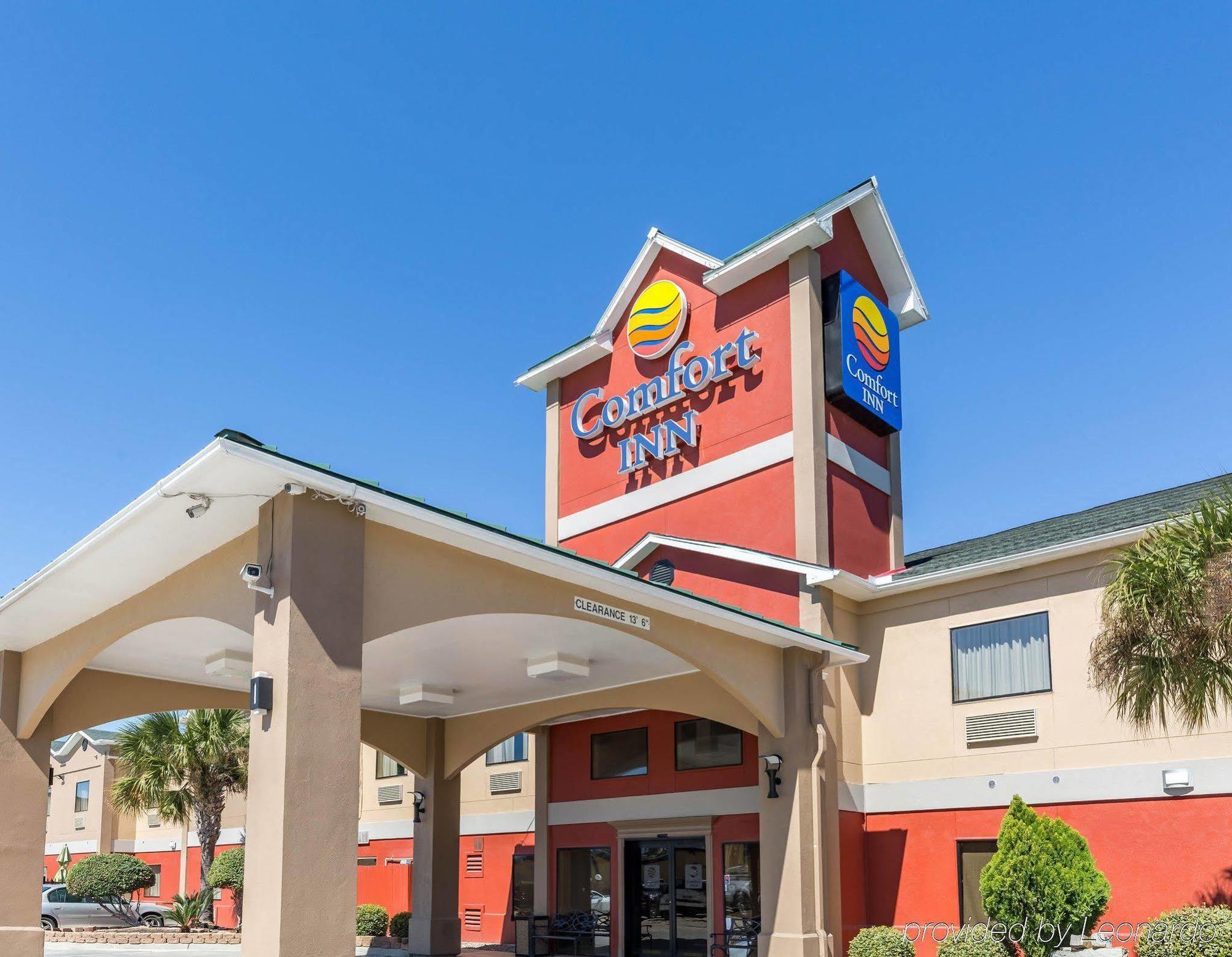 Econo Lodge Inn & Suites East Houston I-10 Εξωτερικό φωτογραφία