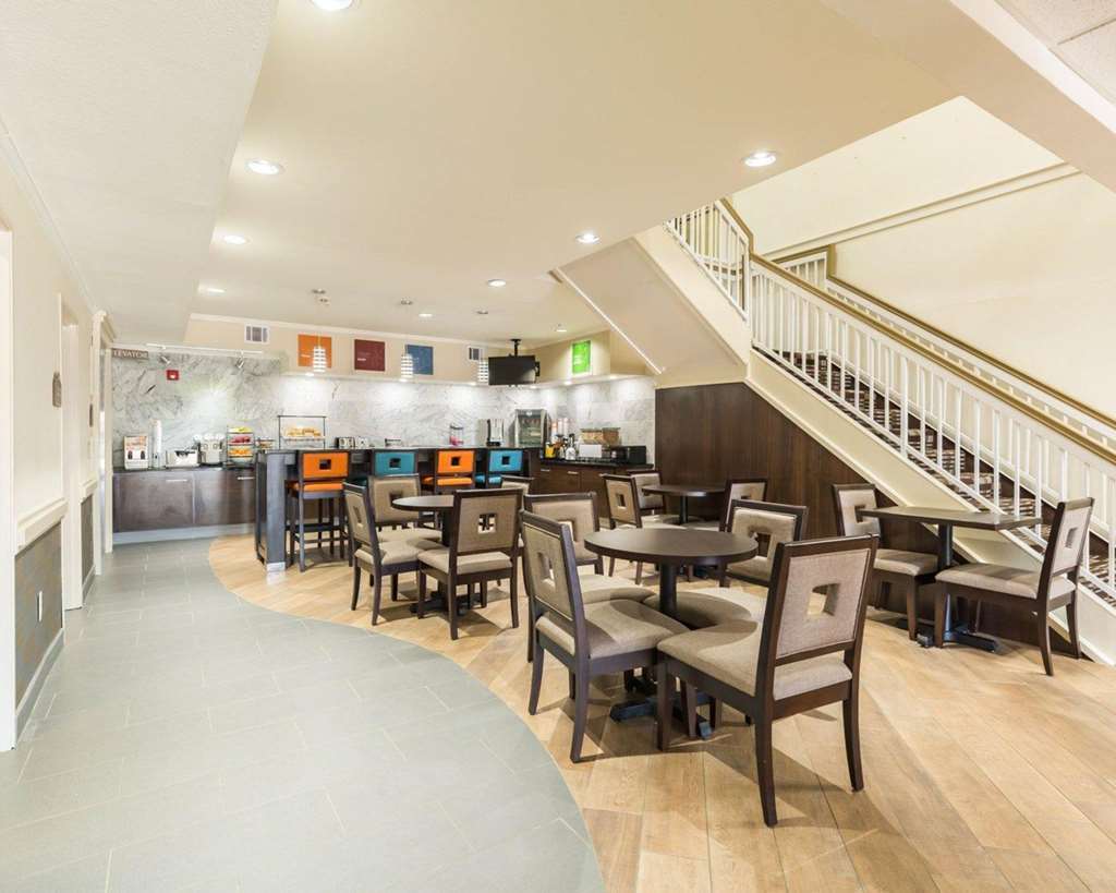 Econo Lodge Inn & Suites East Houston I-10 Εστιατόριο φωτογραφία
