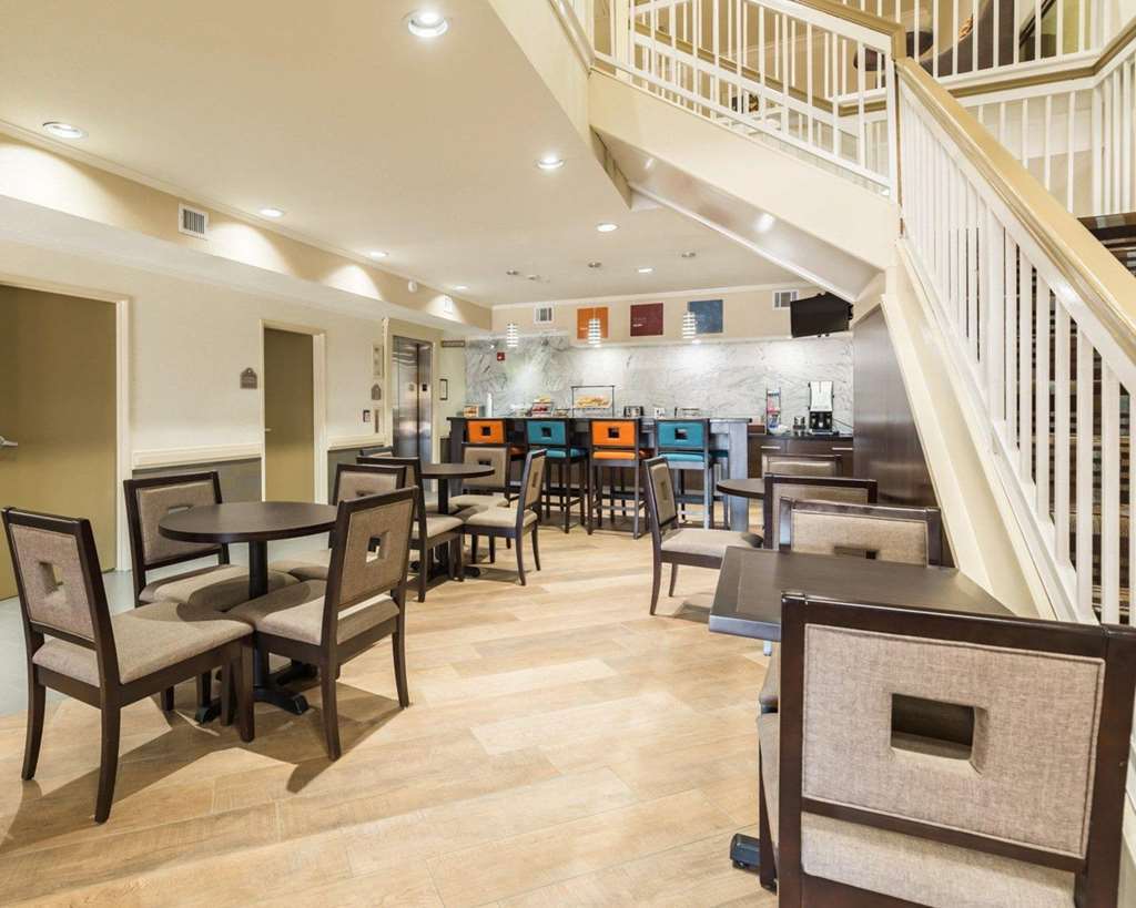 Econo Lodge Inn & Suites East Houston I-10 Εστιατόριο φωτογραφία