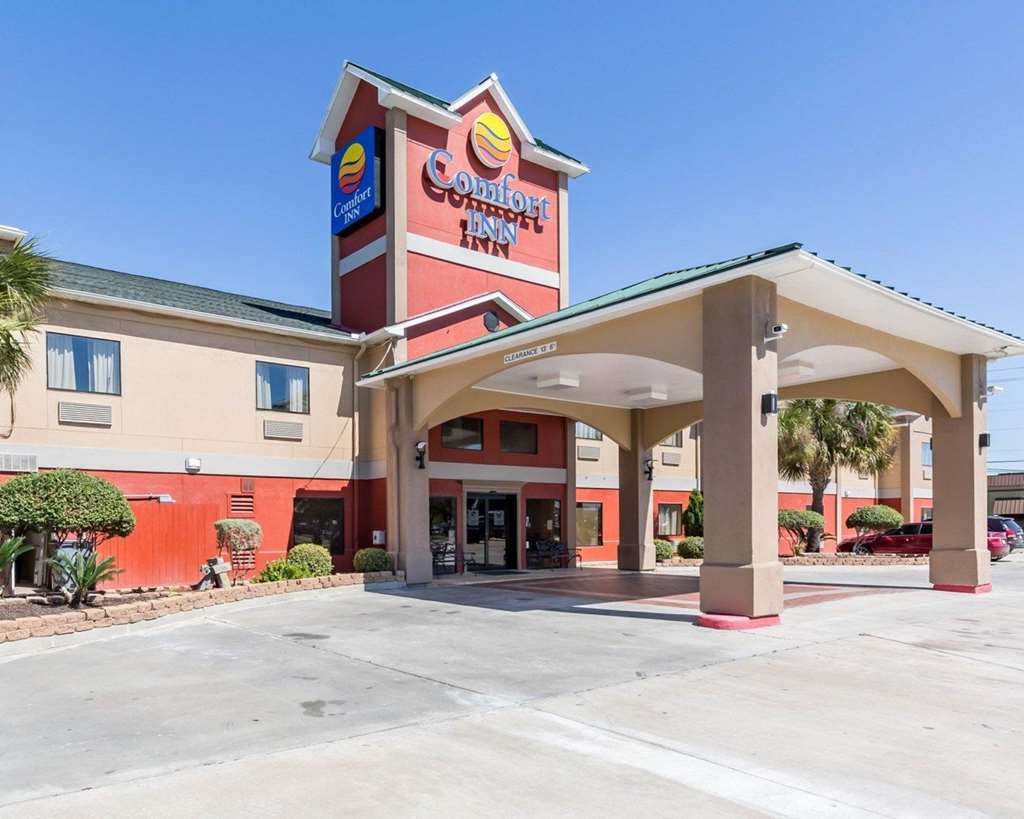 Econo Lodge Inn & Suites East Houston I-10 Εξωτερικό φωτογραφία