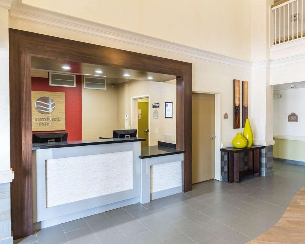 Econo Lodge Inn & Suites East Houston I-10 Εσωτερικό φωτογραφία